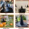 4E's Novelty Black Witch Hat – Adult & Kids Costume Accessory, Oxford Fabric, 14" Tall Pointed Hat for Halloween, Wizard, Gothic, Cosplay, Party, Hanging Floating Witch Hat Decor, Indoor & Outdoor Use